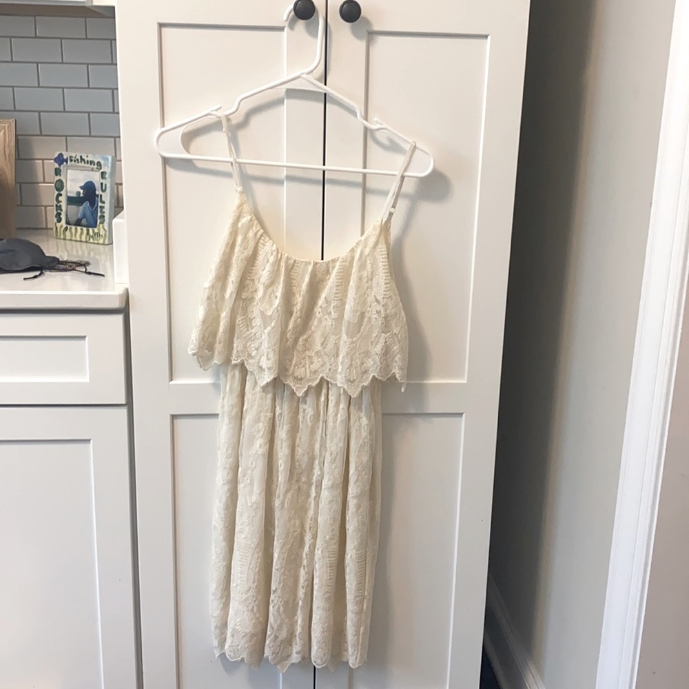 Lace dress